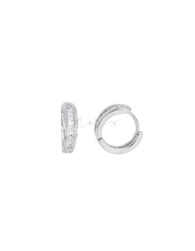 PENDIENTES VIDAL&VIDAL AROS CIRCONITAS R3347A