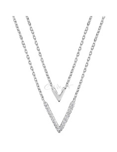 COLLAR VIDAL&VIDAL DOBLE V CIRCONITAS X1565842A