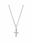 COLGANTE VIDAL&VIDAL CRUZ CON CADENA X1637338A