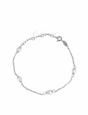 PULSERA VIDAL&VIDAL ESLABONES PERLA X1681216