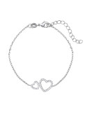 PULSERA VIDAL&VIDAL DOS CORAZONES X6286816