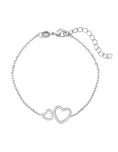 PULSERA VIDAL&VIDAL DOS CORAZONES X6286816