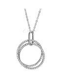 COLLAR VIDAL&VIDAL DOBLE ARO CIRCONITAS X6288240A