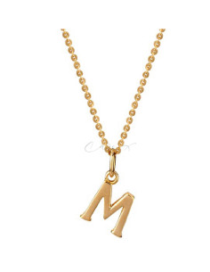 COLLAR VIDAL&VIDAL COLGANTE LETRA M X7528638A