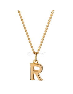 COLLAR VIDAL&VIDAL COLGANTE LETRA R X7529138A