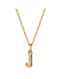 COLLAR VIDAL&VIDAL COLGANTE LETRA J X7529338A