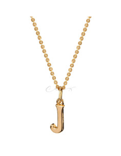 COLLAR VIDAL&VIDAL COLGANTE LETRA J X7529338A
