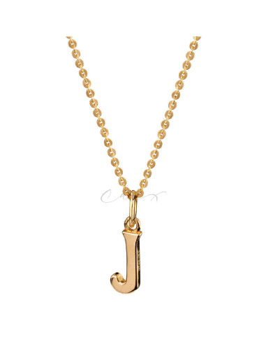 COLLAR VIDAL&VIDAL COLGANTE LETRA J X7529338A