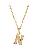 COLLAR VIDAL&VIDAL COLGANTE LETRA N X7635338