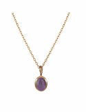 COLLAR VIDAL&VIDAL  COLGANTE AMATISTA X4679139