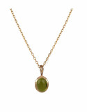 COLLAR VIDAL&VIDAL  COLGANTE VERDE X4679339