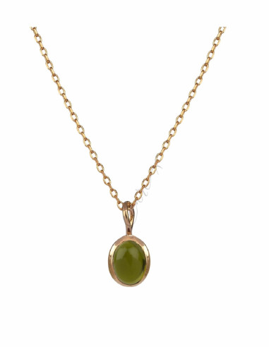 COLLAR VIDAL&VIDAL  COLGANTE VERDE X4679339