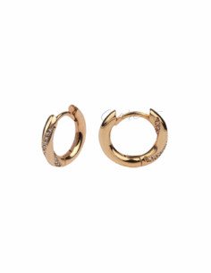 PENDIENTES DE ARO VIDAL&VIDAL G3573