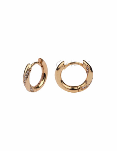 PENDIENTES DE ARO VIDAL&VIDAL G3573