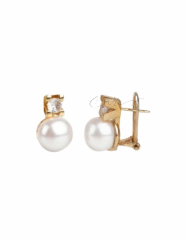PENDIENTES VIDAL&VIDAL TU Y YO G3599