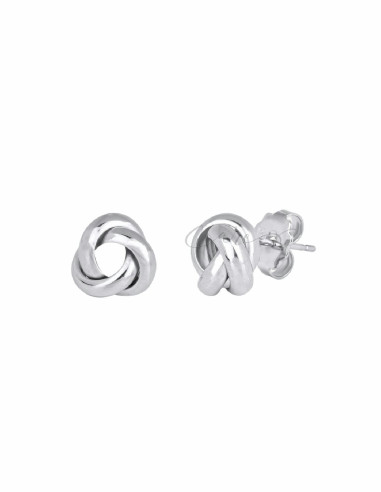 PENDIENTES VIDAL&VIDAL NUDO LISO Q3302A