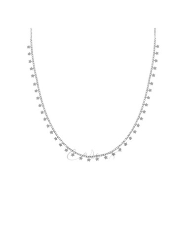 COLLAR VIDAL&VIDAL ESTRELLAS COLGANTES 38CM X2581638B