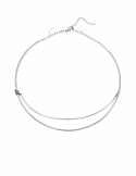 COLLAR VIDAL&VIDAL CHOKER  RIGIDO DOBLE X26891