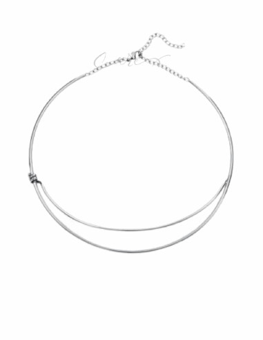 COLLAR VIDAL&VIDAL CHOKER  RIGIDO DOBLE X26891
