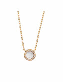 COLLAR VIDAL&VIDAL MADRE PERLA Y CIRCONITA X4519838