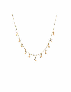 COLLAR VIDAL&VIDAL ESTRELLA Y LUNA X4624438