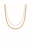 COLLAR VIDAL&VIDAL PLANO DOBLE X4625544A