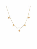 COLLAR VIDAL&VIDAL CIRCULOS LISOS X7612038