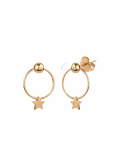 PENDIENTES ARO VIDAL&VIDAL X76192