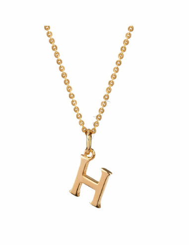 COLLAR VIDAL&VIDAL COLGANTE LETRA H X7635038