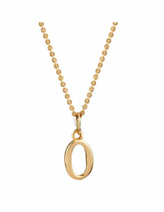 COLLAR VIDAL&VIDAL COLGANTE LETRA O X7635438