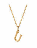 COLLAR VIDAL&VIDAL COLGANTE LETRA U X7635638