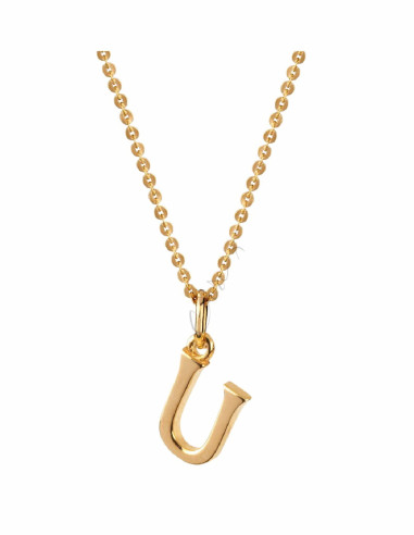 COLLAR VIDAL&VIDAL COLGANTE LETRA U X7635638
