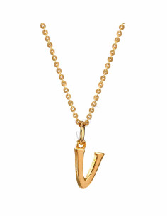 COLLAR VIDAL&VIDAL COLGANTE LETRA V X7635738