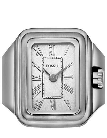 RELOJ ANILLO MUJER FOSSIL RAQUEL ES5344 PLATEADO