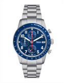 RELOJ HOMBRE FOSSIL CRONÓGRAFO SPORT TOURER FS6047 PLATEADO
