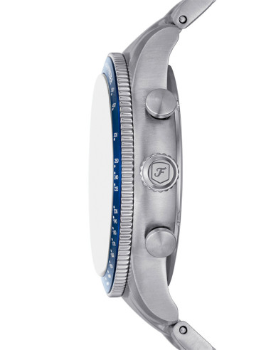 RELOJ HOMBRE FOSSIL CRONÓGRAFO SPORT TOURER FS6047 PLATEADO
