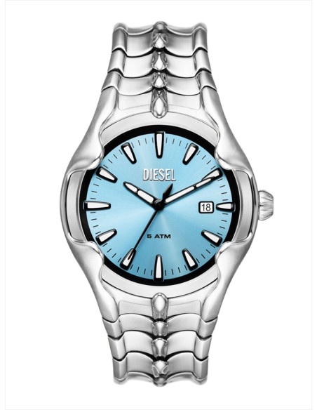 RELOJ HOMBRE DIESEL VERT DZ2200 PLATEADO