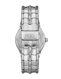 RELOJ HOMBRE DIESEL VERT DZ2200 PLATEADO