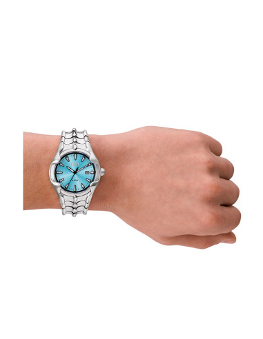 RELOJ HOMBRE DIESEL VERT DZ2200 PLATEADO