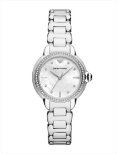 RELOJ MUJER EMPORIO ARMANI MIA  AR11596 PLATEADO