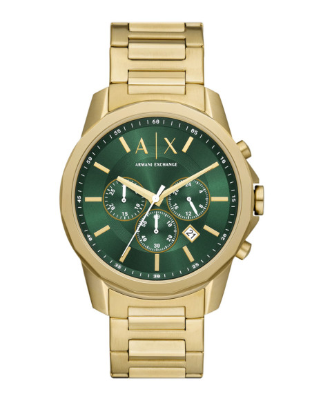 RELOJ HOMBRE ARMANI EXCHANGE BANKS AX1746 DORADO
