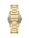 RELOJ HOMBRE ARMANI EXCHANGE BANKS AX1746 DORADO