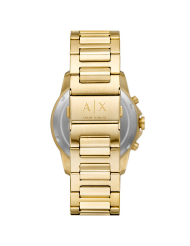 RELOJ HOMBRE ARMANI EXCHANGE BANKS AX1746 DORADO