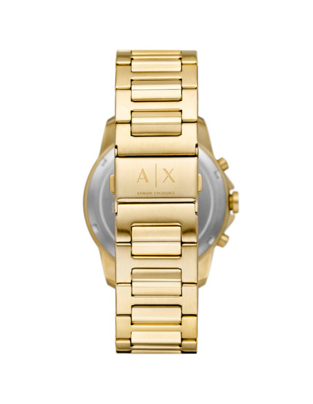 RELOJ HOMBRE ARMANI EXCHANGE BANKS AX1746 DORADO