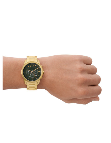 RELOJ HOMBRE ARMANI EXCHANGE BANKS AX1746 DORADO