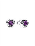PENDIENTES DE BOTÓN PANDORA CÍRCULO ETERNITY FEBRERO 292334C02