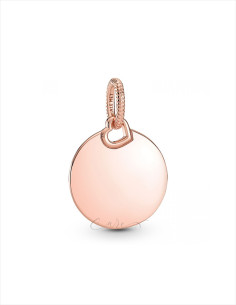 COLGANTE PANDORA ETIQUETA REDONDA GRABABLE 388610C00