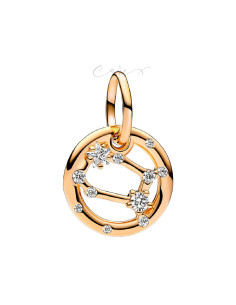 CHARM COLGANTE PANDORA ZODIACO GÉMINIS 762711C01