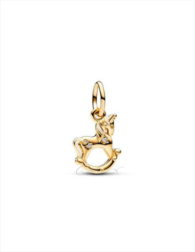 CHARM COLGANTE PANDORA BALANCÍN UNICORNIO 762978C01