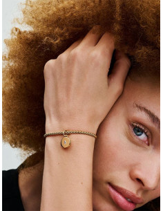 CHARM COLGANTE PANDORA MEDALLA GRABABLE QUE SE ABRE 763066C01 2